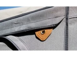 Isabella Caravanvoortent Ambassador Dawn 250 -AvontuurTent Winkel 1 2 isabella caravanvoortent ambassador dawn stormband isaambasdawn