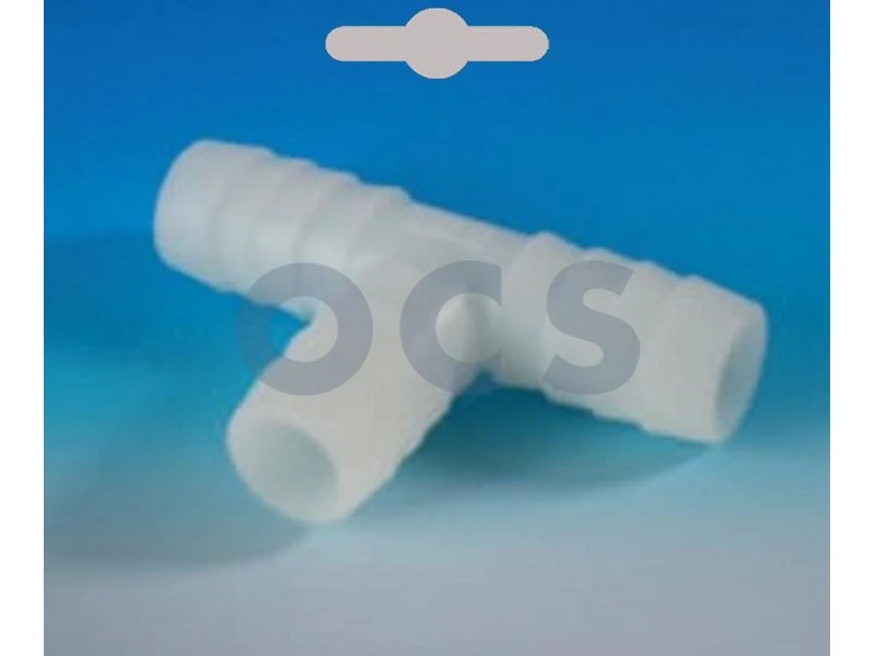 Fjord Outdoor Slangverbinder T-stuk 3x12mm à 2 Stuk 1 Fjord Outdoor Slangverbinder T-stuk 3x12mm à 2 Stuk