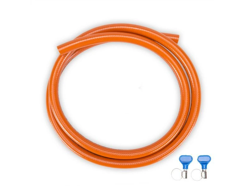 Gimeg HD Gasslang Pvc Met 2 Slangklemmen 5 M 1 Gimeg HD Gasslang Pvc Met 2 Slangklemmen 5 M