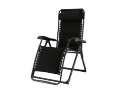 Travellife Barletta Stoel Relax Zwart -AvontuurTent Winkel 10 2 travellife barletta stoel relax zwart 2127380