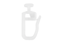 Fjord Outdoor Gordijnrunner Nylon Met Lipje à 20 St.