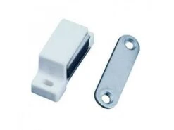 Fjord Outdoor Magneetsnapper Kunststof Wit 46x15 4kg à 2 Stuks