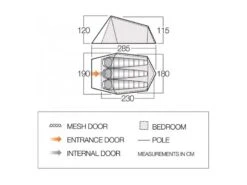 Vango Experience Tent Soul 300 -AvontuurTent Winkel 11 2 vango experience tent soul 300 tersoult15165