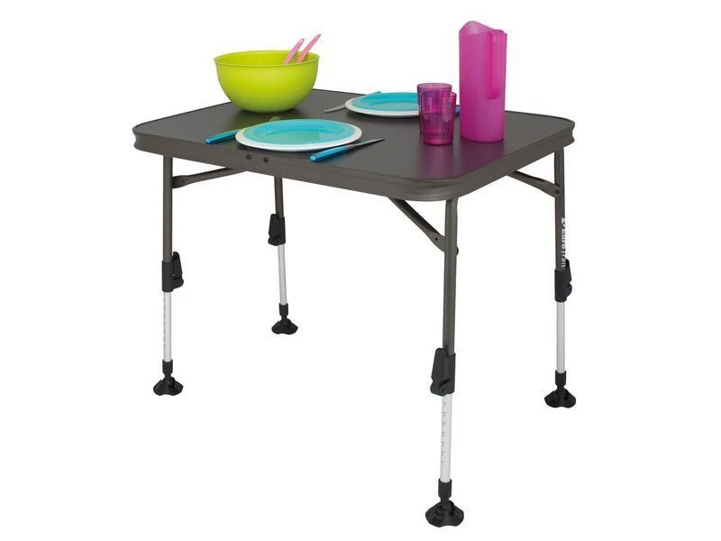 Eurotrail Kampeertafel Versaille M Alu 80 X 60 1 Eurotrail Kampeertafel Versaille M Alu 80 X 60