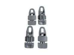 Bo Camp Voortenttapijt Clips Medium Grijs