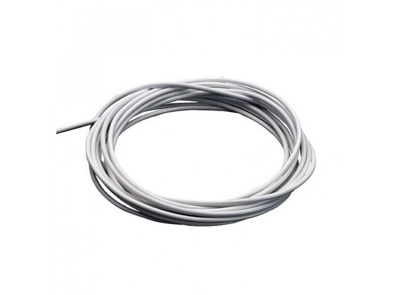 Fjord Outdoor Gordijnspiraal Kunststof Wit à 5 Meter 1 Fjord Outdoor Gordijnspiraal Kunststof Wit à 5 Meter