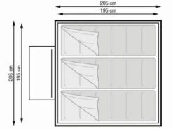 Eurotrail Koepeltent Trail Polyester -AvontuurTent Winkel 12 2 eurotrail koepeltent trail polyester ette0001 0201
