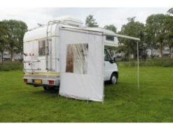 Eurotrail Zijwand Cassetteluifel Zonder Raam 220