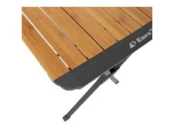 Vouwtafel Chamberry Bamboo M Grijs Beige Bamboo -AvontuurTent Winkel 144 3 eurotrail campingtafel chambery bamboo m etcf1407 0466