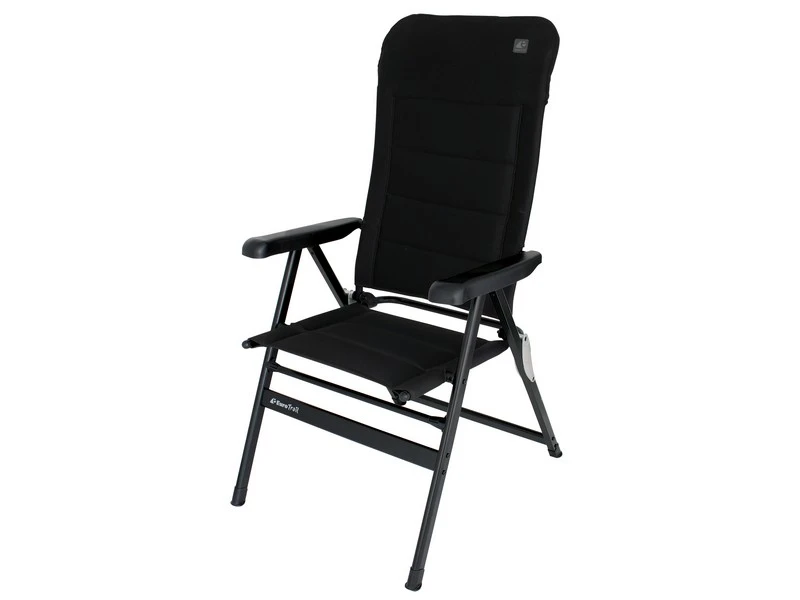 Eurotrail Grenoble 3d Mesh Campingstoel Zwart 1 Eurotrail Grenoble 3d Mesh Campingstoel Zwart
