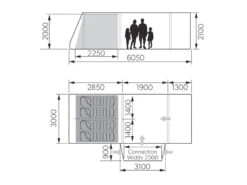 Dometic Rarotonga Drive Away FTT 401 TC RH Camper-bus Tent -AvontuurTent Winkel 15 4 dometic rarotonga drive away ftt 401 tc rh camper bus tent afmeting 9120002159