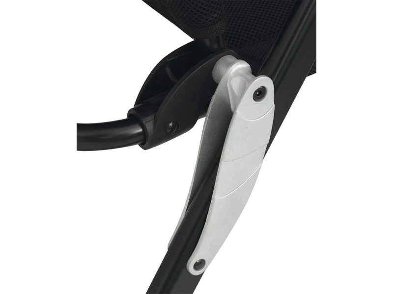 Eurotrail Grenoble 3d Mesh Campingstoel Zwart 6 Eurotrail Grenoble 3d Mesh Campingstoel Zwart - Afbeelding 6