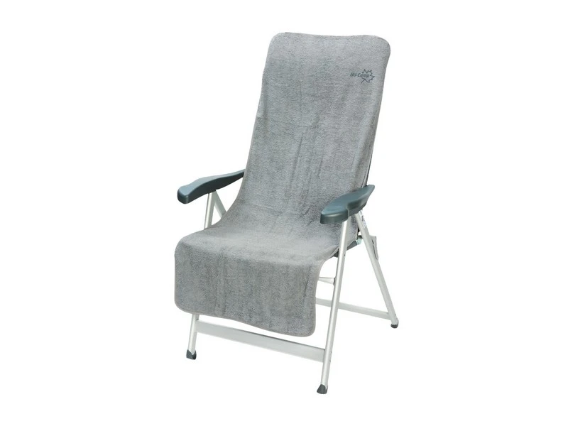 Bo Camp Stoelhoes Badstof M Licht Grijs 1 Bo Camp Stoelhoes Badstof M Licht Grijs