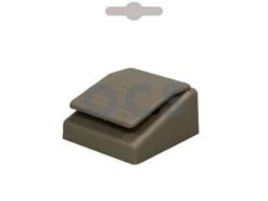 Comet Voetschakelaar Vierkant Beige