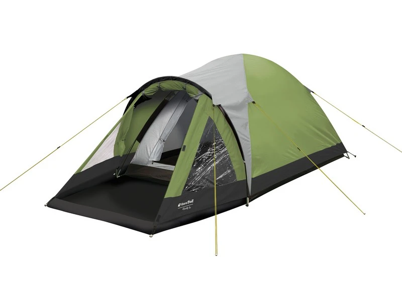 Eurotrail Koepeltent Campsite Rocky 2 Polyester 1 Eurotrail Koepeltent Campsite Rocky 2 Polyester