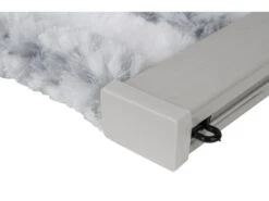 Arisol Vliegengordijn 'kattenstaart' Grijs-wit -AvontuurTent Winkel 17 2 arisol vliegengordijn kattenstaart 185x56 cm grijs wit 5309655