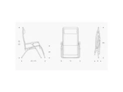 Lafuma RSXA Clip Batyline XL Relaxstoel Zwart -AvontuurTent Winkel 17 3 lafuma rsxa clip batyline xl relaxstoel zwart lfm2040 8551