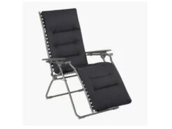 Lafuma Relaxstoel Evolution Becomfort Dark Grey 8902