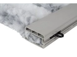 Arisol Vliegengordijn 'Kattenstaart' Grijs-wit-antraciet -AvontuurTent Winkel 18 3 arisol vliegengordijn kattenstaart 185x56 cm grijs wit antraciet 5309676