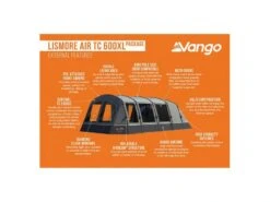 Vango Opblaasbare Tent Lismore Air Tc 600 Xl Package -AvontuurTent Winkel 18 3 vango opblaasbare tent lismore air tc 600 xl package eigenschappen buitenzijde tetlisatc000002