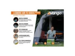 Vango Opblaasbare Tent Lismore Air Tc 600 Xl Package -AvontuurTent Winkel 18 4 vango opblaasbare tent lismore air tc 600 xl package eigenschappen binnenzijde tetlisatc000002