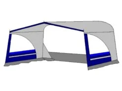 Te Velde Luifel Regenboog 240 Cm Blauw -AvontuurTent Winkel 2 1 tevelde luifel regenboog rechts blauw 1