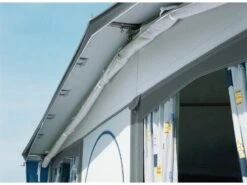 Brand Luifel Voor Caravanvoortent Solair -AvontuurTent Winkel 2 3 brand luifel voor caravanvoortent solair opgerold brsolair