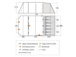Vango Tunneltent Joro 600 Xl -AvontuurTent Winkel 20 2 vango tunneltent joro 600 xl terjoropom23taq