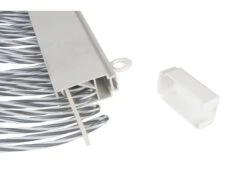 Arisol Vliegengordijn String Grijs-wit -AvontuurTent Winkel 21 3 arisol vliegengordijn string grijs wit 5309685