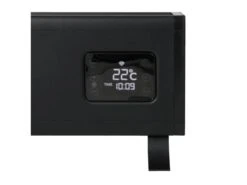 Eurom Alutherm Baseboard 2000 Black Elektrische Convector Kachel -AvontuurTent Winkel 22 4 eurom alutherm baseboard 2000 black elektrische convector kachel display aan 361216