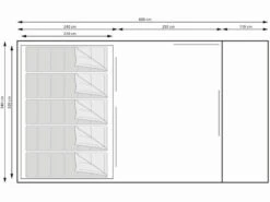 Eurotrail Familie Tent Tampa Katoen-polyester Alu Stokken -AvontuurTent Winkel 22 5 eurotrail familie tent tampa katoen polyester alu stokken ette0887 2704
