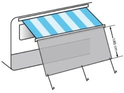 Eurotrail Sunblocker 300 X 140 Cm -AvontuurTent Winkel 23 3 eurotrail sunblocker 300 x 140 cm etct0025