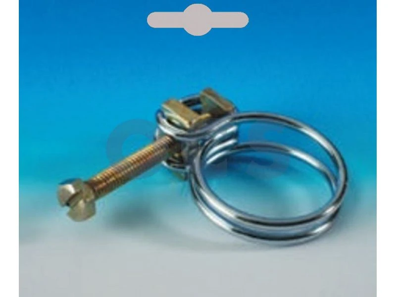 Fjord Outdoor Slangklem Spiraalslang Metaal Ø19mm à 2 Stuk 1 Fjord Outdoor Slangklem Spiraalslang Metaal Ø19mm à 2 Stuk