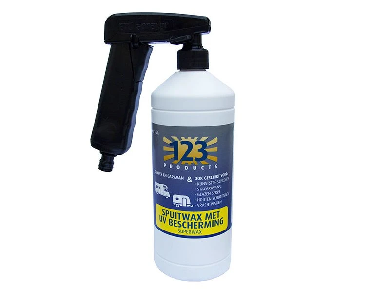 123 Products Superwax UV Met ETU Sprayer 1 123 Products Superwax UV Met ETU Sprayer