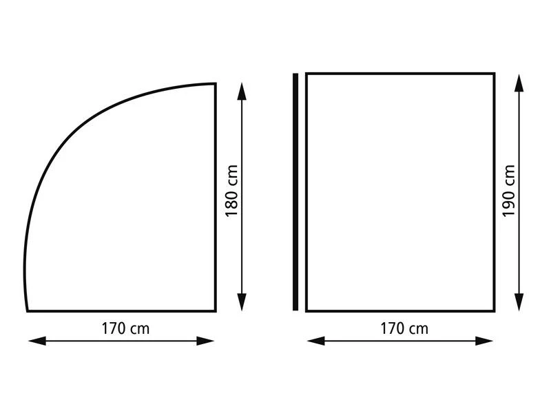 Eurotrail Bike Shelter XL 4 Eurotrail Bike Shelter XL - Afbeelding 4