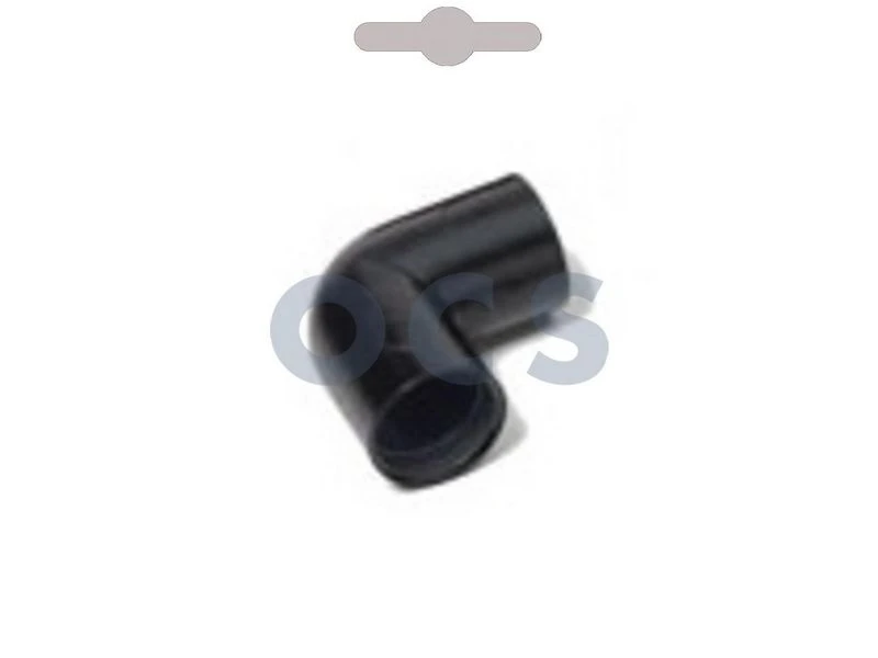 Reich Hoekstuk 90 Graden PE Zwart 1 Reich Hoekstuk 90 Graden PE Zwart