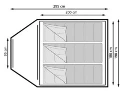 Nieuwe Producten -AvontuurTent Winkel 27 1 eurotrail koepeltent ontario 3 btc ette0856 1