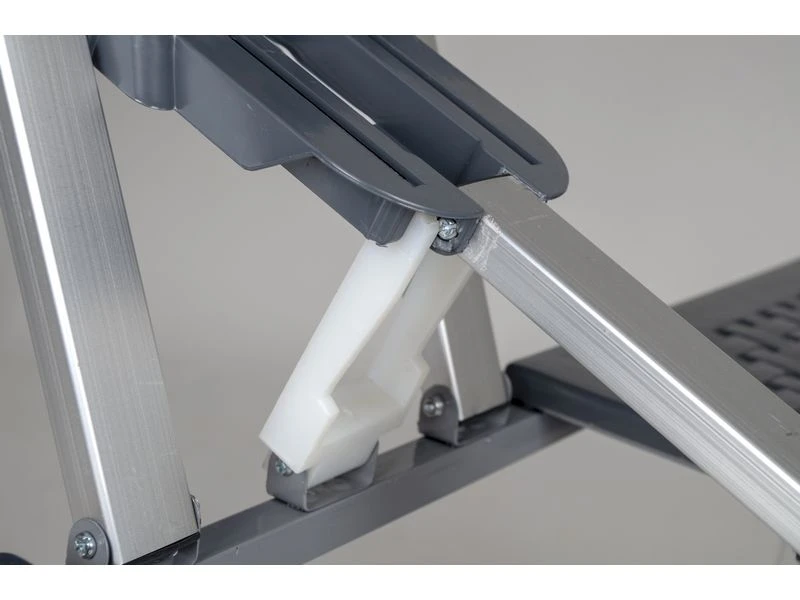 Bo Camp Kampeer-picknicktafel Basic Grijs 6 Bo Camp Kampeer-picknicktafel Basic Grijs - Afbeelding 6