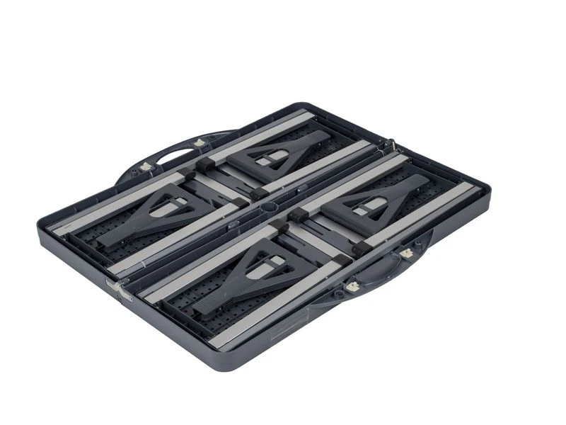 Bo Camp Kampeer-picknicktafel Basic Grijs 3 Bo Camp Kampeer-picknicktafel Basic Grijs - Afbeelding 3