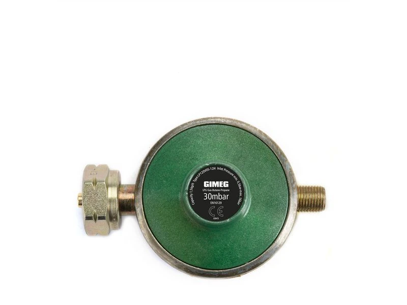 Gimeg Gasdrukregelaar Uni. 30 Mb Kombi X 1/4 Inch L. 1 Gimeg Gasdrukregelaar Uni. 30 Mb Kombi X 1/4 Inch L.