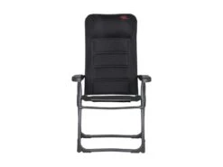 Crespo Kampeer Standen Stoel Ap-215 Air-deluxe Zwart Kleur 80 -AvontuurTent Winkel 3 2 crespo kampeer standen stoel ap 215 air deluxe zwart kleur 80 1148026