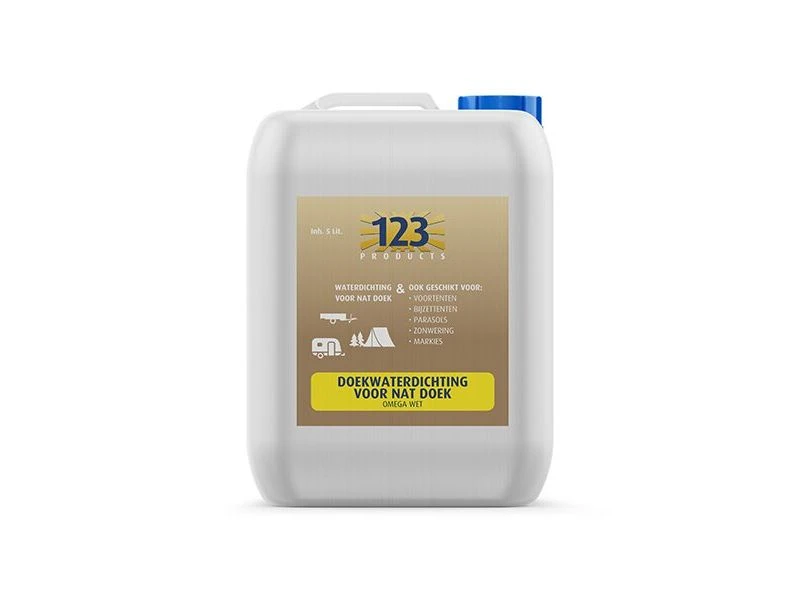 123 Products Omega WET Waterdichting 5 Liter 1 123 Products Omega WET Waterdichting 5 Liter