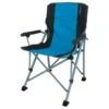 Eurotrail Vouwstoel Bolzano Azure-Zwart