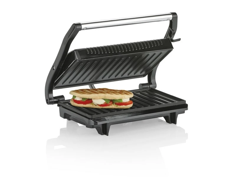Tristar Contact Grill 700 Watt RVS 3 Tristar Contact Grill 700 Watt RVS - Afbeelding 3