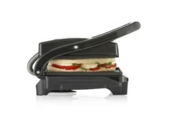 Tristar Contact Grill 700 Watt RVS 9 Tristar Contact Grill 700 Watt RVS -AvontuurTent Winkel 30 3 tristar contact grill 700 watt rvs gr 2846 3