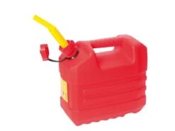 Eda Benzinebestendige Jerrycan Rood 10 Liter