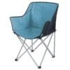 Eurotrail Vouwstoel Kampala Azure-Zwart