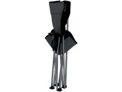 Eurotrail Vouwstoel Tilac Staal Grijs-Zwart -AvontuurTent Winkel 35 2 eurotrail vouwstoel tilac staal grijs zwart etcf0656 0401