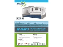 Bo Camp Tenttapijt Bo-carpet Blauw -AvontuurTent Winkel 38 2 bo camp tenttapijt bo carpet blauw 4218061