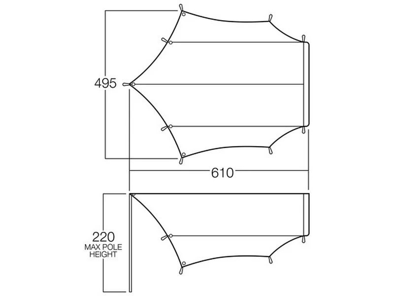 Vango Family Shelter 2 Vango Family Shelter - Afbeelding 2